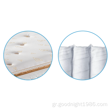 Κατασκευαστές στρωμάτων τσέπης με ελατήριο ODM China Factory Organic Non Toxic Natural Foam Matress